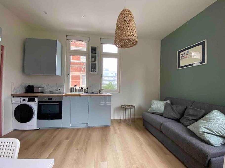 Superbe Appartement Avec Chambre, Proche Plage Le Touquet Экстерьер фото