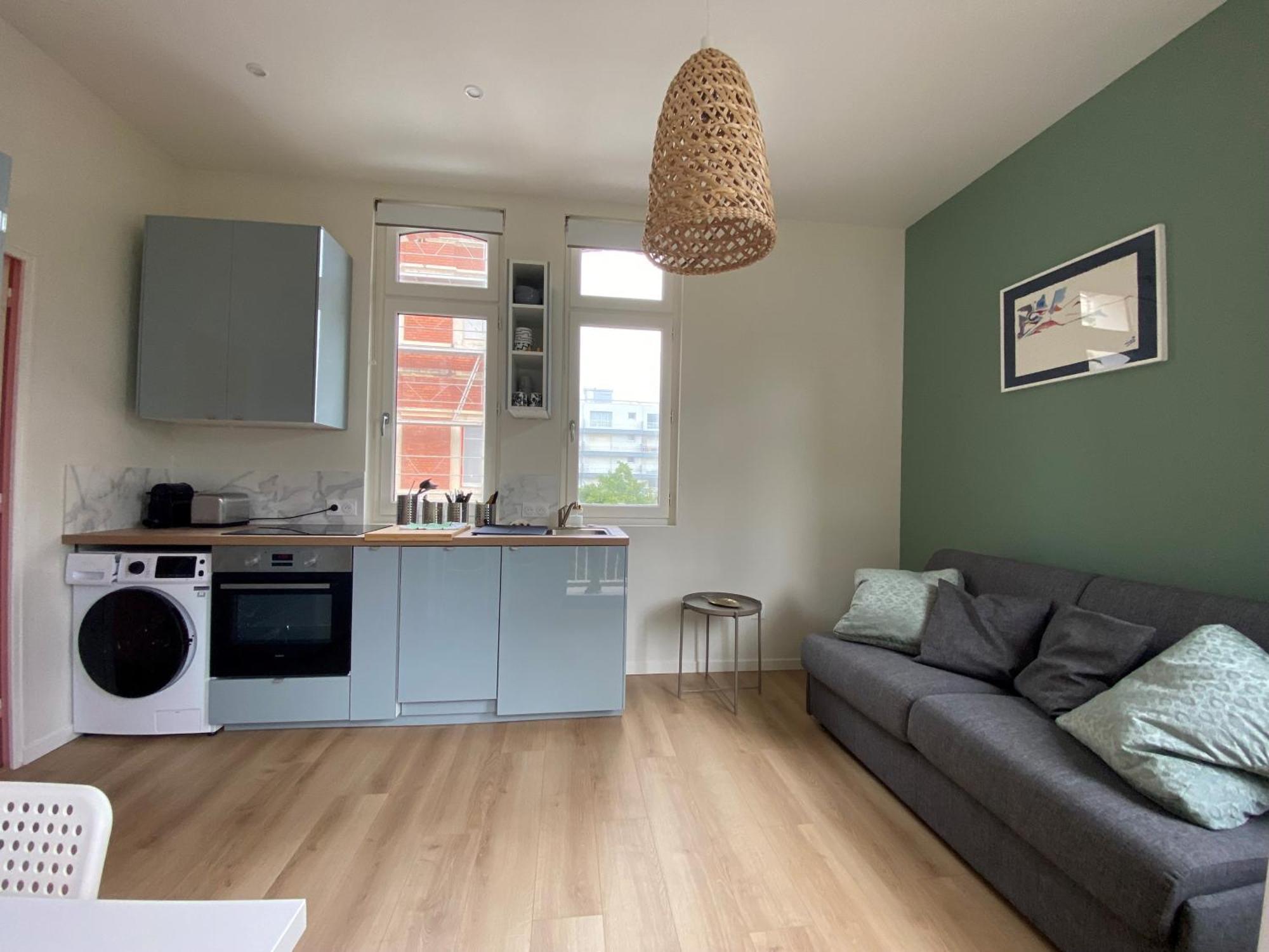 Superbe Appartement Avec Chambre, Proche Plage Le Touquet Экстерьер фото