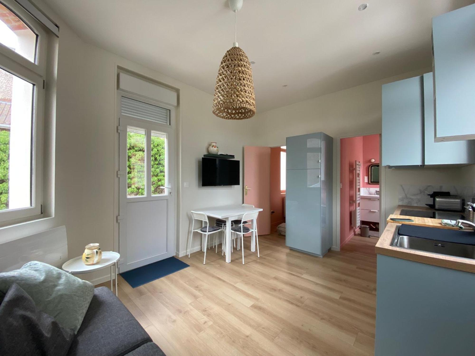 Superbe Appartement Avec Chambre, Proche Plage Le Touquet Экстерьер фото
