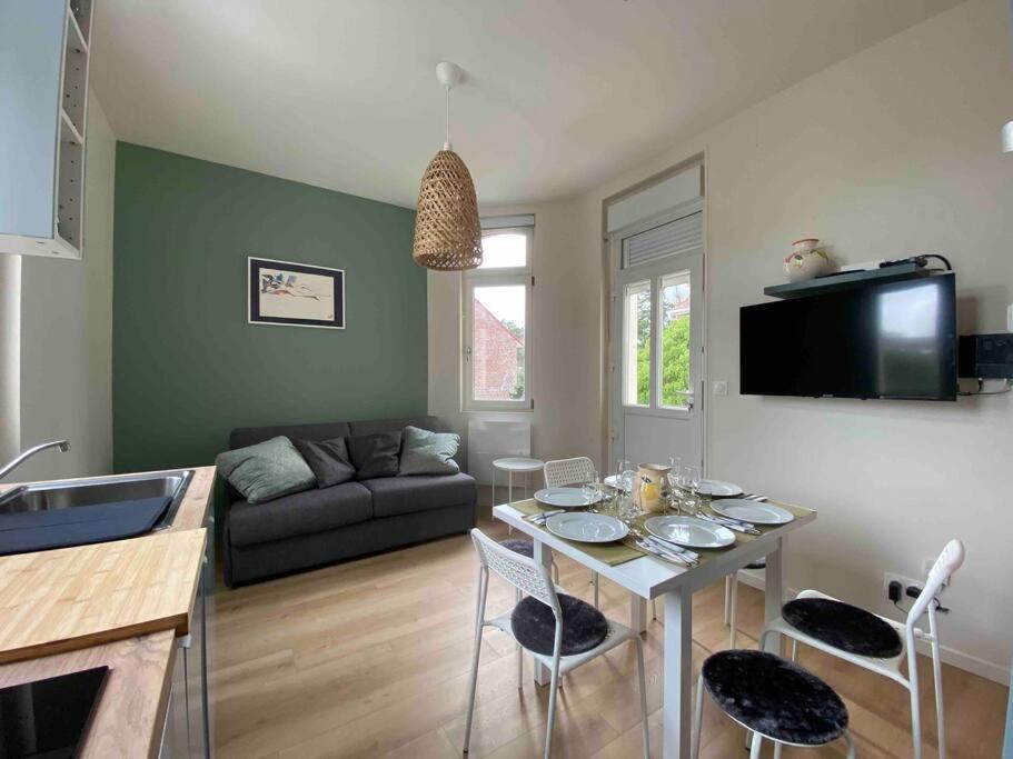 Superbe Appartement Avec Chambre, Proche Plage Le Touquet Экстерьер фото