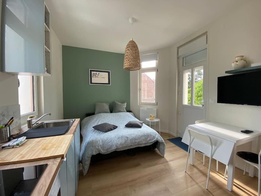 Superbe Appartement Avec Chambre, Proche Plage Le Touquet Экстерьер фото